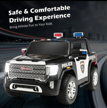 Load image into Gallery viewer, 2025 Licensed 24V GMC Sierra Denali Pick Up Truck 2 Seater Kids Ride-On | Upgraded Motors | Leather Seats | Rubber Tires | Remote
