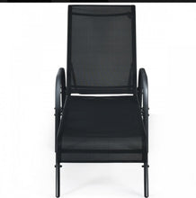 Load image into Gallery viewer, Elegant 2-Piece Outdoor Patio Lounge Chair Chaise Fabric | Adjustable Reclining Armrest | Heavy Duty