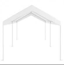 Load image into Gallery viewer, Super Duty Steel Portable Frame Car Tent Shelter | 10x20 Ft | Weather Resistant | Easy Assembly
