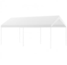 Load image into Gallery viewer, Super Duty Steel Portable Frame Car Tent Shelter | 10x20 Ft | Weather Resistant | Easy Assembly