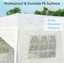 Load image into Gallery viewer, Very Cool 10x30 FT Heavy Duty Outdoor Canopy Tent With 6 Removable Sidewalls | 2 Doorways | Transparent Windows | Spacious | Patio