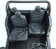 Load image into Gallery viewer, 2025 Upgraded 180 Watts BrushLess Motor Xxl UTV 2 Seater Dune Buggy Rubber Tires | Leather Seats | Up To 16KPH