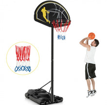 Load image into Gallery viewer, Super Cool Adjustable Basketball Net Hoop Set 4.25-10FT | Heavy Duty | 2 Nets | Shatterproof Backboard | Indoor | Outdoor