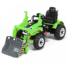 Load image into Gallery viewer, New 2025 Kids Ride On Car 12V / Tractor With Front Loader | Excavator | 2 Speeds | Horn | Push To Start | Seatbelt |