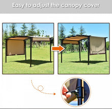 Load image into Gallery viewer, Super Cool 12x9 Feet Outdoor Patio Pergola With Rectangle Canopy Shades | Easy Set Up | Heavy Duty |