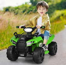 Load image into Gallery viewer, 2025 ATV Quad 6V Kids Ride-On Upgraded Four Wheeler | 1 Seater | LED Lights