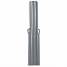 Load image into Gallery viewer, Heavy Duty Elegant Patio Retractable Double Folding Side Awning Screen Divider 237x71 inch