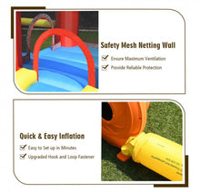 Load image into Gallery viewer, Super Cute & Colourful Inflatable Kids Bouncy Slide Jumping Castle House With 740W Blower | Indoor / Outdoor,Basketball,Football,Ball Pit,Carry Bag