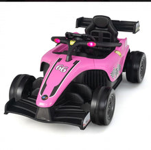 Load image into Gallery viewer, 2025 New 12V Formula 1 Style Racing Ride On Car 1 Seater Upgraded | Lights | Horn | Music | USB Ready | Rear Shocks | Big Seat | Seatbelt | Remote