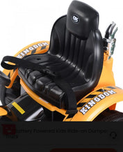 Load image into Gallery viewer, New 2025 Kids Ride On Car 12V / Tractor With Front Loader | Excavator | 2 Speeds | Horn | Push To Start | Seatbelt |