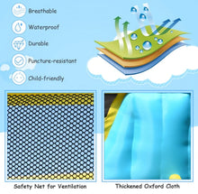 Load image into Gallery viewer, Super Fun 6-in-1 Inflatable Bouncy House Upgraded With Climbing Wall | Basketball Hoop | With 480W Blower | Carry Bag | Hose Kit | Repair Kit | Water Park