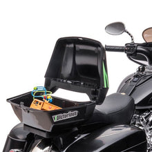 Load image into Gallery viewer, Super Cool 2025 Three-Wheeled Motorcycle Ride On Car | 12V | 2 Speeds | Lights | Music | Storage | Ages 3-8