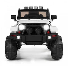 Load image into Gallery viewer, Super Cool 2025 1 Seater Jeep Style 12V Ride On Car For Kids | Remote | LED Lights | Music | Ages 3-6