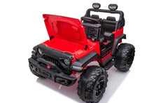 Load image into Gallery viewer, 2025 Massive Monster 2 Seater Ride On Car For Kids XXL 24V Upgraded Jeep Style TRD 4x4 | Leather Seats | 16” Rubber Tires | LED Lights | Remote