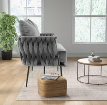 Load image into Gallery viewer, Heavy Duty Elegant Modern Love Seat Sofa Couch Upholstered Dutch Velvet Sofa Couch | Thick Cushion | 2 Comfy Pillows | Holds 350lbs