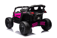 Load image into Gallery viewer, New 2025 Licensed 24V Can Am Maverick 1 Seater UTV 4x4 Kids Ride On Car Upgraded | Leather Seats | Rubber Tires | Seatbelt | Remote