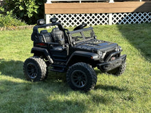 Load image into Gallery viewer, 2025 Massive Monster 2 Seater Ride On Car For Kids XXL 24V Upgraded Jeep Style TRD 4x4 | Leather Seats | 16” Rubber Tires | LED Lights | Remote