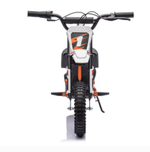 Load image into Gallery viewer, Super Cool 2025 Fast Off Road Electric 24V Kids Dirt Bike 1 Seater Upgraded 250W Motor | Up To 22 KPH | Leather Seat | Rubber Tires