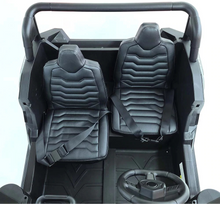 Load image into Gallery viewer, 2025 Upgraded 180 Watts BrushLess Motor Xxl UTV 2 Seater Dune Buggy Rubber Tires | Leather Seats | Up To 16KPH