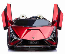 Load image into Gallery viewer, 2025 Licensed 24V Sian 2 Seater 24V Kids Ride On Car Upgraded | Leather Seats | Rubber Tires | 4x4 | Remote