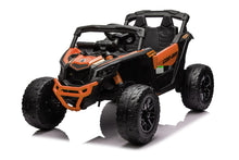 Load image into Gallery viewer, New 2025 Licensed 24V Can Am Maverick 1 Seater UTV 4x4 Kids Ride On Car Upgraded | Leather Seats | Rubber Tires | Seatbelt | Remote
