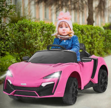 Load image into Gallery viewer, New 2025 McLaren Style 12V Ride On Car 1 Seater | LED Lights | Cool Open Doors | Seatbelt | Big Seat | Push To Start | Music | Remote