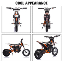 Load image into Gallery viewer, Super Cool 2025 Fast Off Road Electric 24V Kids Dirt Bike 1 Seater Upgraded 250W Motor | Up To 22 KPH | Leather Seat | Rubber Tires