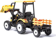 Load image into Gallery viewer, New 2025 XXL All Terrain Rhino 24V Upgraded Tractor Ride On | 1 Seater | Leather Seat | Heavy Duty Tires | Ages 3-9 | Remote
