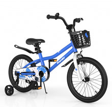 Load image into Gallery viewer, Very Cool 18β Kids Pedal Bicycle W Kickstand, Coaster Brake Ages 4-8 | Bell | Adjustable Seat | Easy Assembly | Removable Training Wheels | Anti-Slip Tires