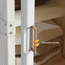 Load image into Gallery viewer, Elegant Upgraded Portable Closet | Foldable Wardrobe Storage Clothing Organizer | Magnetic Doors | 9 Doors 3 Hangers