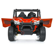 Load image into Gallery viewer, 2025 Upgraded 24Volt XL 2 Seater 4x4 Journey Kids Ride On Car Dune Buggy | Leather Seats | Rubber Tires | Remote