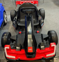 Load image into Gallery viewer, 2025 Licensed Audi 24V Drifting Kids Go Kart Ride On Upgraded 1 Seater 150W Motor | Rubber Tires | Up to 13 KPH
