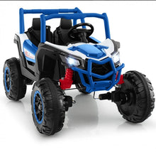 Load image into Gallery viewer, Super Cool 2025 Sport UTV Dune Buggy 24V | 2 Seater | 4X4 | Ages 3+ | Remote | Music