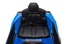 Load image into Gallery viewer, 2025 Licensed 12V Chevrolet Corvette C8, 1 Seater Kids Ride On Car Upgraded | Leather Seat | Rubber Tires | LED Lights | Remote