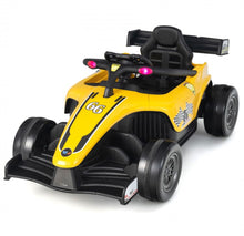 Load image into Gallery viewer, 2025 New 12V Formula 1 Style Racing Ride On Car 1 Seater Upgraded | Lights | Horn | Music | USB Ready | Rear Shocks | Big Seat | Seatbelt | Remote