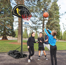 Load image into Gallery viewer, Super Cool Adjustable Basketball Net Hoop Set 4.25-10FT | Heavy Duty | 2 Nets | Shatterproof Backboard | Indoor | Outdoor