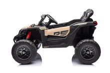 Load image into Gallery viewer, New 2025 Licensed 24V Can Am Maverick 1 Seater UTV 4x4 Kids Ride On Car Upgraded | Leather Seats | Rubber Tires | Seatbelt | Remote