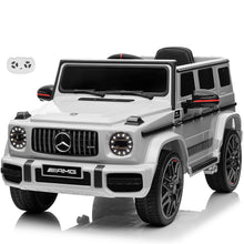 Load image into Gallery viewer, 2025 Licensed Mercedes G63 AMG | High Doors | 12V | Upgraded Motors | Upgraded | Big 1 Seater Ride-On | Leather Seats | Remote