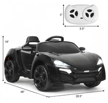 Load image into Gallery viewer, New 2025 McLaren Style 12V Ride On Car 1 Seater | LED Lights | Cool Open Doors | Seatbelt | Big Seat | Push To Start | Music | Remote