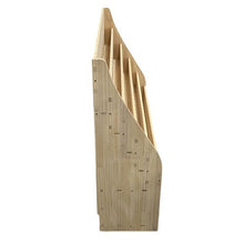 Load image into Gallery viewer, Super Cool Intexca Solid Wood Book Shelf Organizer | 5 Tier Book Shelf With 3 Storage Shelf’s For Children, Adults, Schools, Nurseries, Classrooms