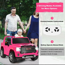 Load image into Gallery viewer, Licensed 2025 GMC Sierra Denali Pick up Truck 2 Seater Ride-On Upgraded | 12V | Upgraded Seats | Upgraded Tires | Remote