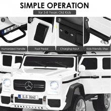 Load image into Gallery viewer, Super Cool 12V Kids Licensed Upgraded 1 Seater Ride On Car Mercedes-Benz Maybach Style | LED Lights | Seatbelt | 4 Wheel Shock Absorber | Ages 3-8 | Remote