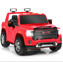 Load image into Gallery viewer, Licensed 2025 GMC Sierra Denali Pick up Truck 2 Seater Ride-On Upgraded | 12V | Upgraded Seats | Upgraded Tires | Remote