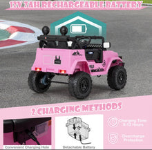 Load image into Gallery viewer, 2025 Licensed Toyota FJ Cruiser 12Volt 2 Seater Upgraded Kids Ride On Car / Truck | Lights | Suspension | Push To Start | Horn | Music | Remote