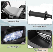 Load image into Gallery viewer, Super Cool 2025 Kids 24V Electric Ride On Car ATV Upgraded | Pedal | 2 Speeds | Music | LED Lights | Ages 3-8