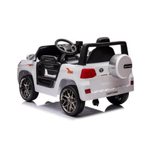 Load image into Gallery viewer, 2025 Licensed Toyota Land Cruiser 12v Children’s Ride On Car 1 Seater | Heavy Duty Comfy Seat | MP3 Player | LED Lights | Remote