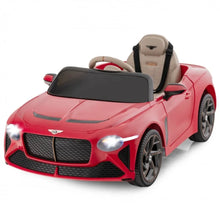 Load image into Gallery viewer, 2025 Licensed 12V Bentley Bacalar Ride On Car 1 Seater Upgraded | Seatbelt | Push To Start Button | Music | Lights | Remote
