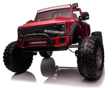 Load image into Gallery viewer, Licensed 2025 Ford Super Duty F450 Lifted Monster Truck 24V Upgraded 4x4 | 2 Seater | Leather Seats | Massive Rubber Tires | Remote | Up to 15KPH |Pre Order