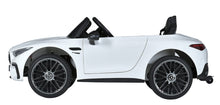 Load image into Gallery viewer, 2025 Licensed Big 1 Seater Mercedes Benz SL63 Kids Ride On Car | 24Volt | 4x4 | Rubber Tires | Leather Seat