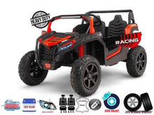 Load image into Gallery viewer, 2025 Upgraded 180 Watts BrushLess Motor Xxl UTV 2 Seater Dune Buggy Rubber Tires | Leather Seats | Up To 16KPH